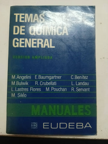 Temas de química general