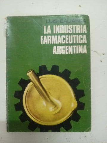 La industria farmaceutica argentina