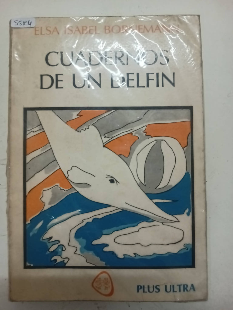 Cuadernos con un delfin