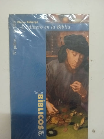 El dinero en la biblia.