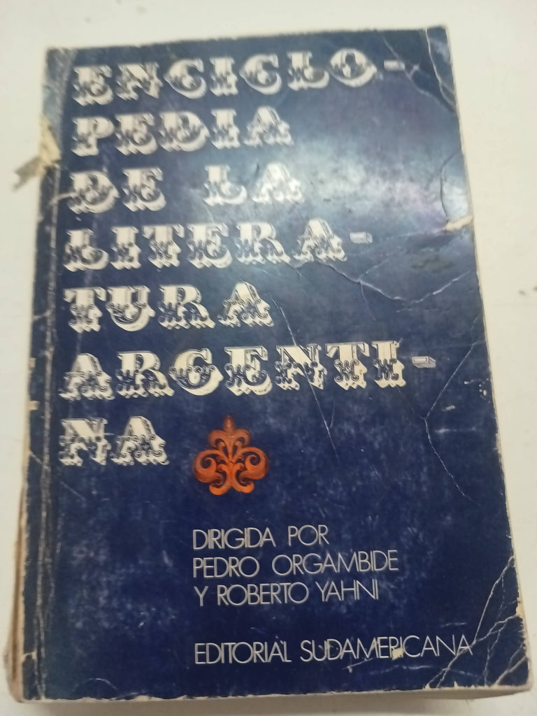 Enciclopedia de la literatura argentina