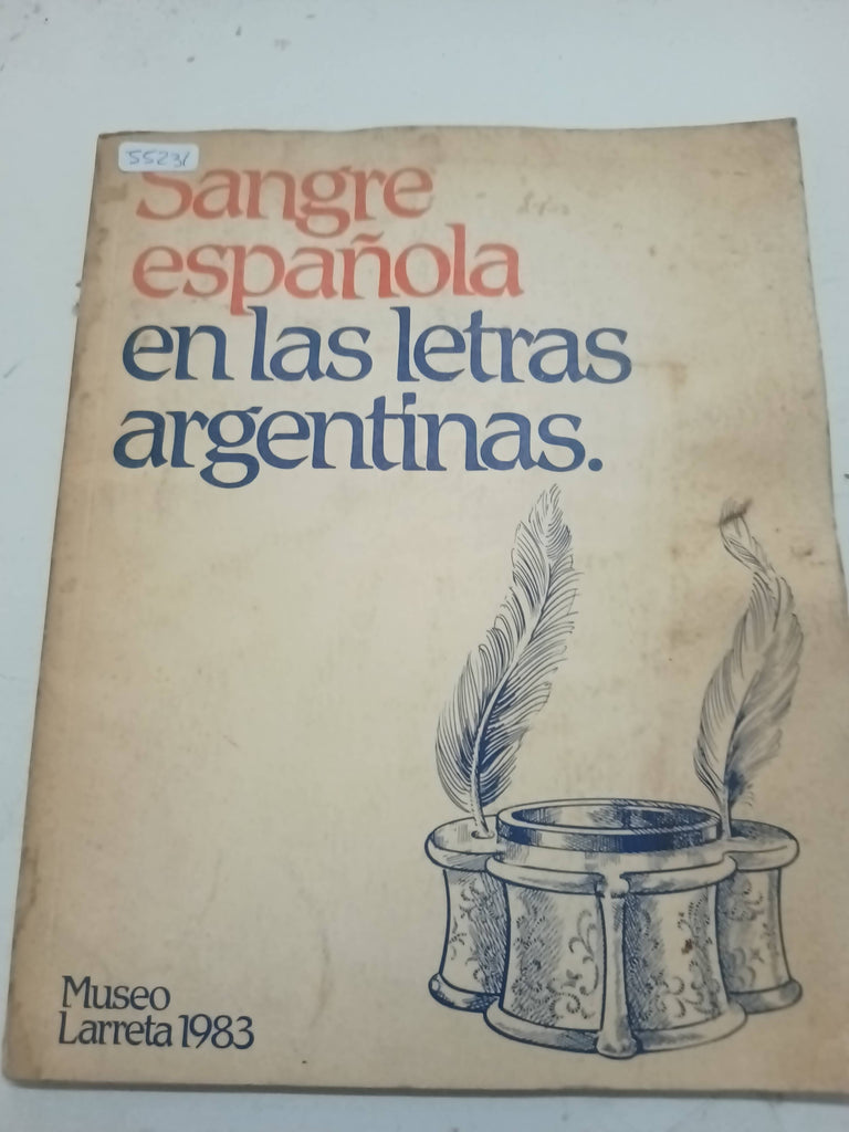 Sangre española en las letras argentinas