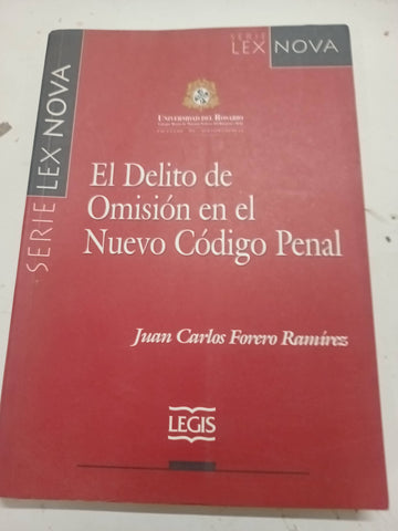 El delito de omisión en el nuevo código penal