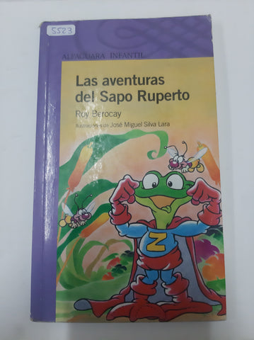 Las Aventuras Del Sapo Ruperto