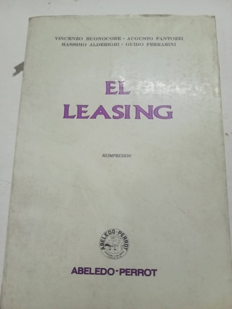 El leasing