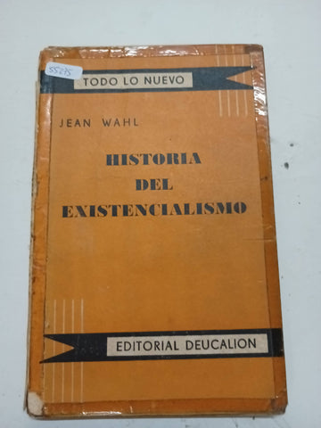 Historia del existencialismo