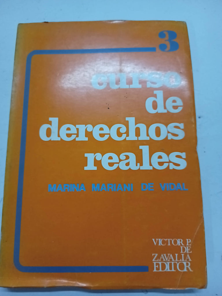 Curso de derechos reales 3