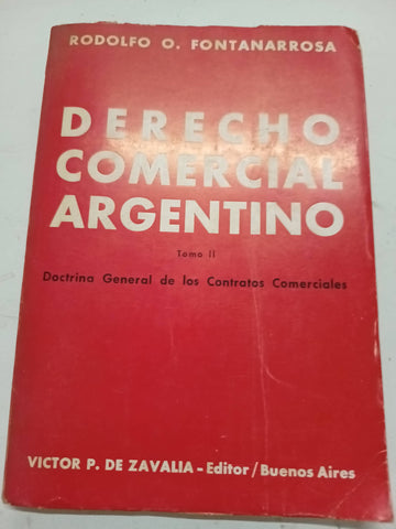 Derecho comercial argentino