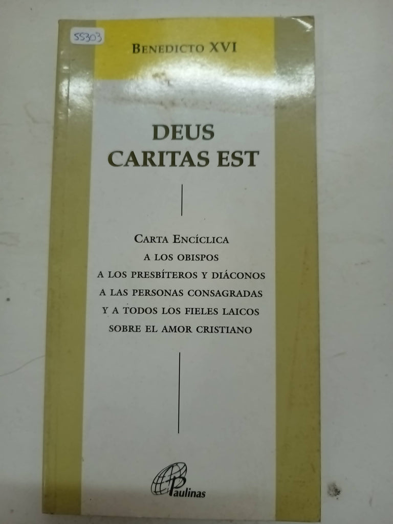 Deus caritas est