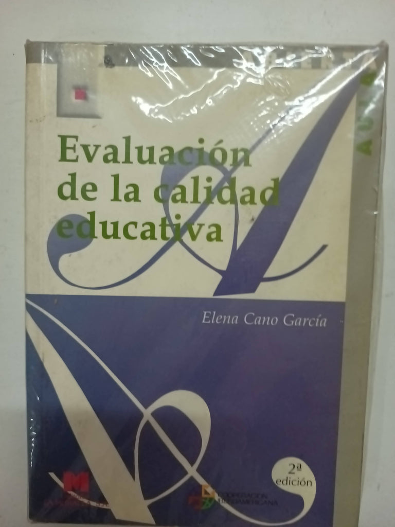 Evaluación de la calidad educativa