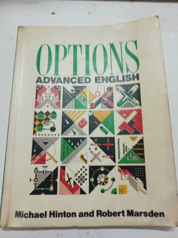 Options: Advanced English