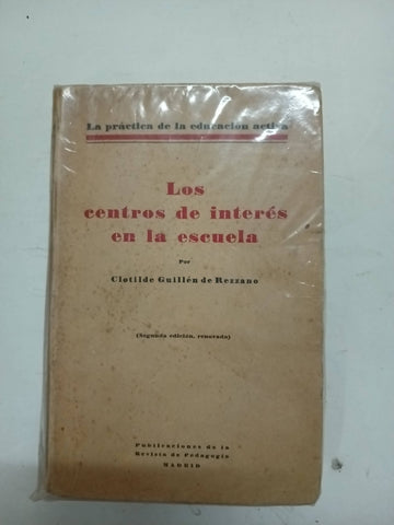 Los centros de interés en la escuela