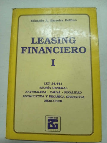 Leasing financiero 1