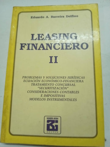 Leasing financiero 2