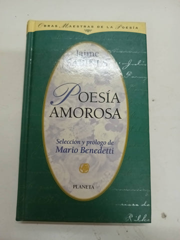 Poesía Amorosa