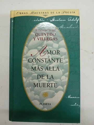 Amor constante mas alla de la muerte