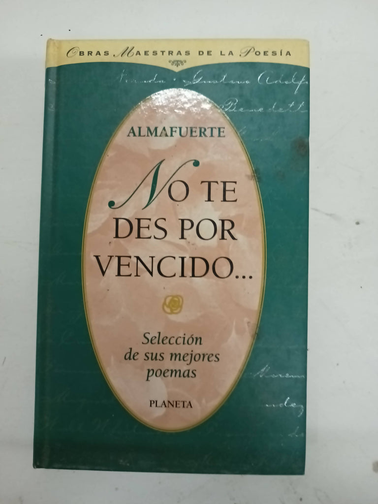 No te des por vencido