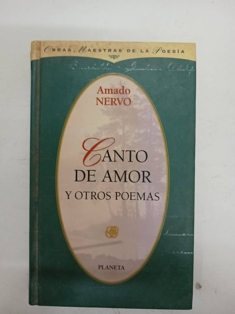 Canto de amor y otros poemas