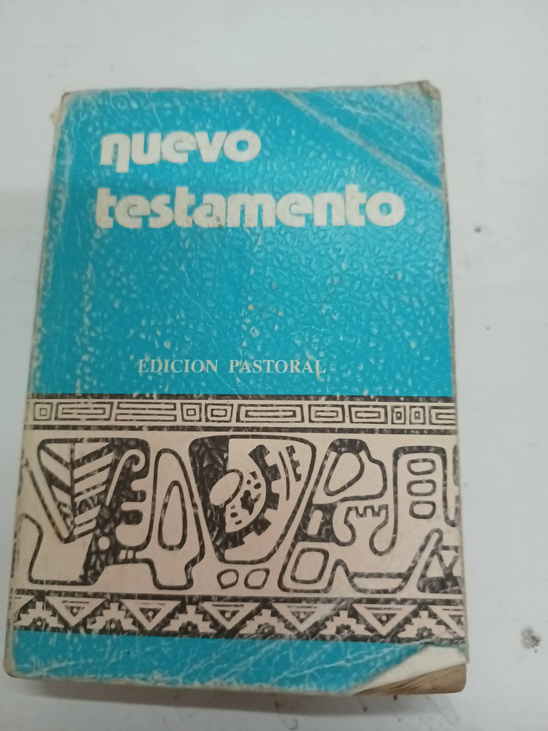 Nuevo testamento edicion pastoral