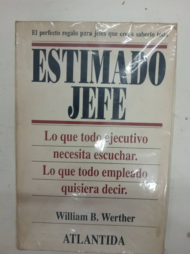 Estimado jefe