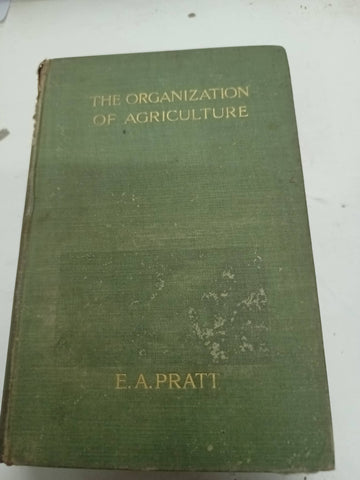 The Organization of Agriculture