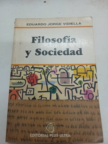 Filosofia y sociedad