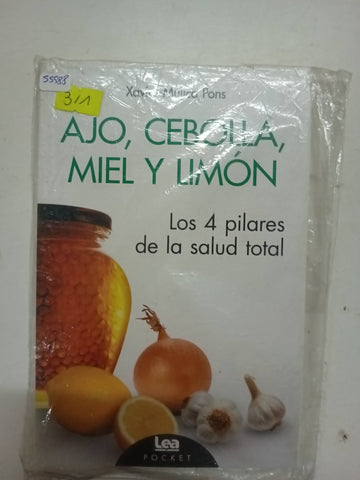 Ajo; Cebolla; Miel Y Limón