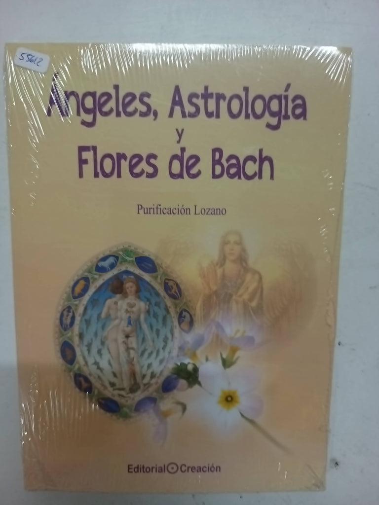 Angeles, astrologia y flores de bach