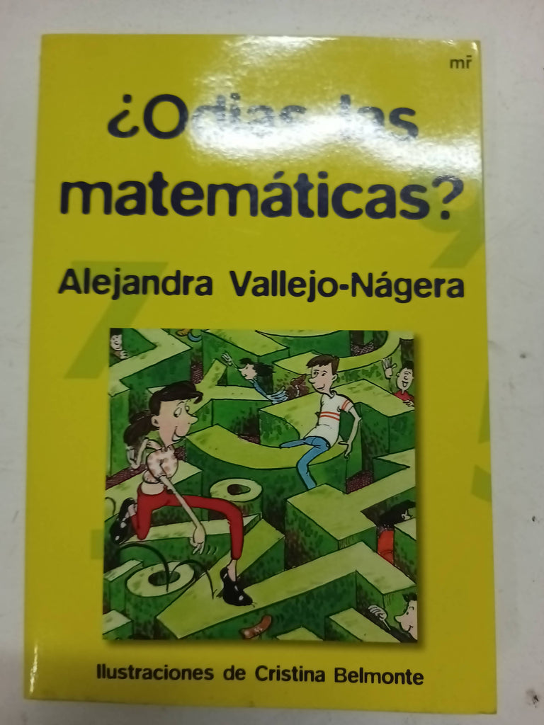 Odias las matemáticas?