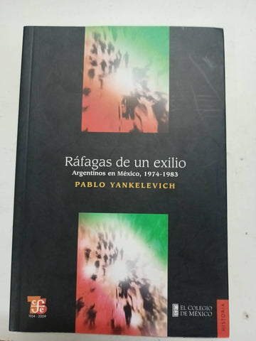 Ráfagas de un exilio. Argentinos en México, 1974-1983