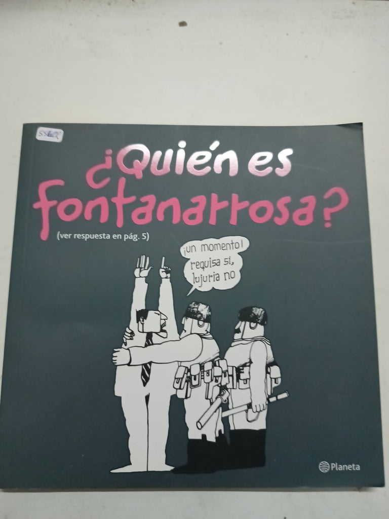 quien es fontanarrosa?