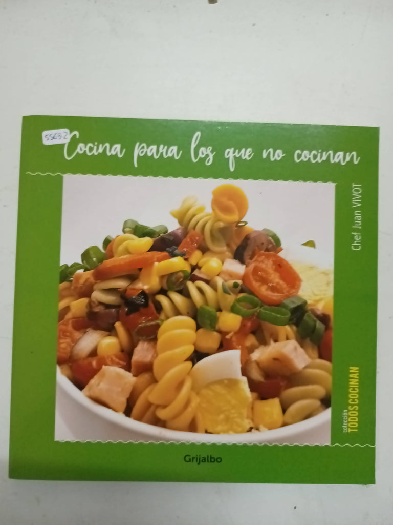 Cocina para los que no cocinan