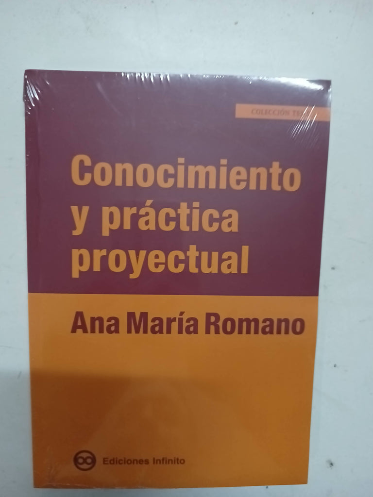 Conocimiento y practica proyectual