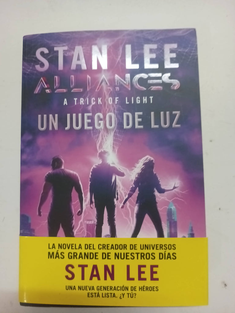 Alliances - Un Juego De Luz