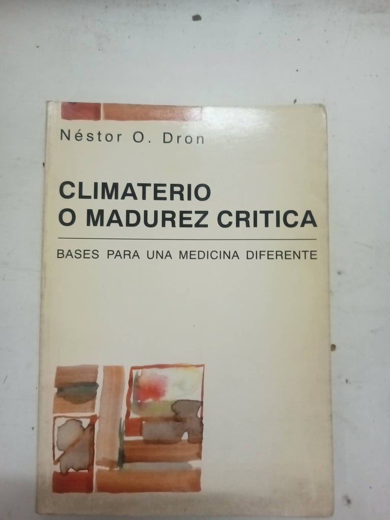 Climaterio o madurez critica