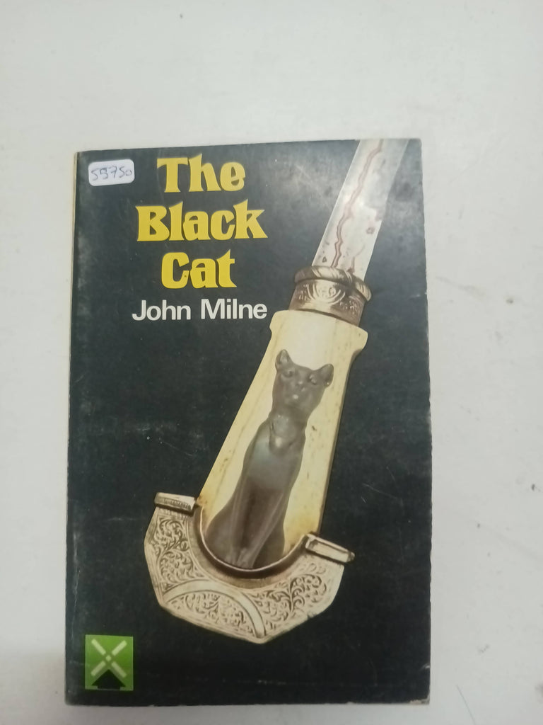 The black cat