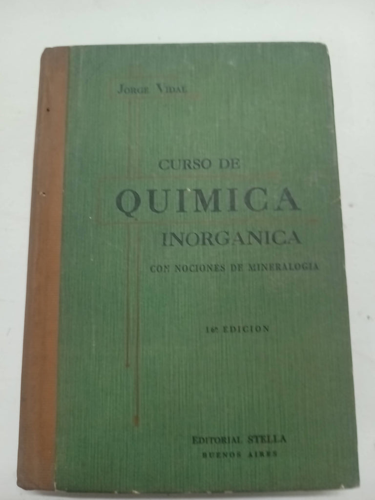 Curso de quimica inorganica