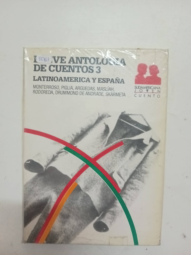 Breve antología de cuentos 3. Latinoamérica y España.