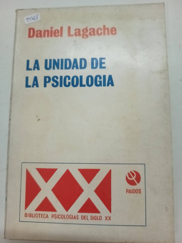 La unidad de la psicología