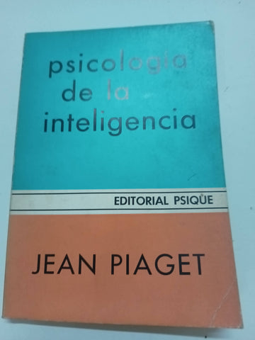 Psicología de la inteligencia