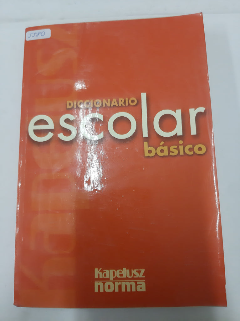 Diccionario Escolar Basico