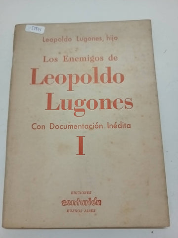 Los enemigos de Leopoldo Lugones 1