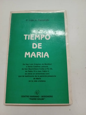 Tiempo de María