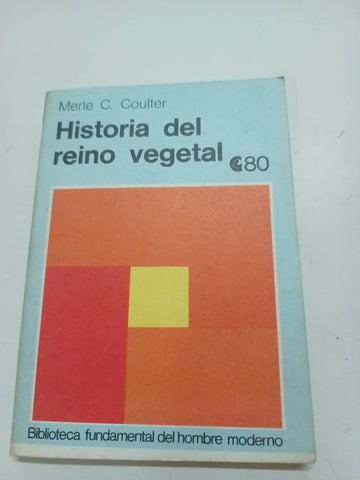 Historia del reino vegetal