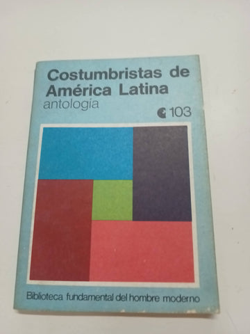 Costumbristas de américa latina