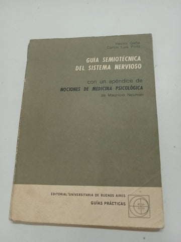 Guía semiotécnica del sistema nervioso