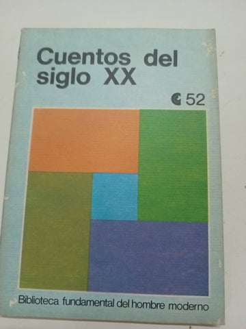 Cuentos del siglo xx