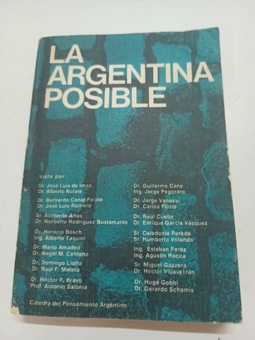 La argentina posible