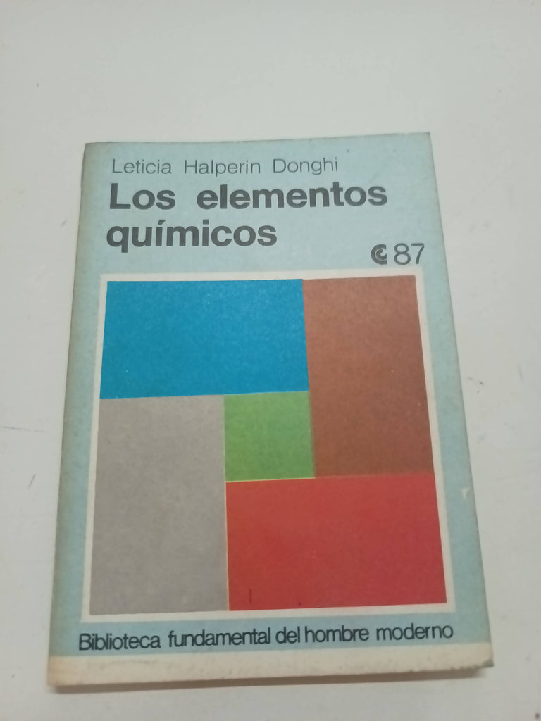 Los elementos químicos