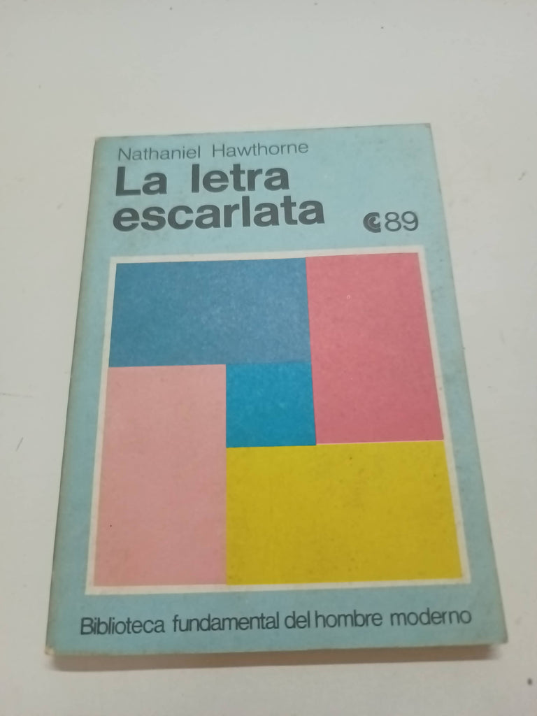 La letra escarlata